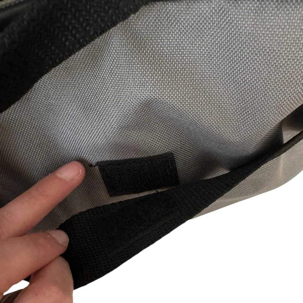 Tag Heuer Overnight Weekender‎ Travel Shoulder Bag Gray Black